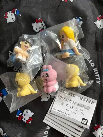 기다림 빤쮸토끼 늉포참 5개 세트