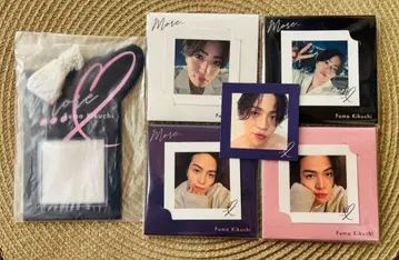 timelesz 키쿠치 후마 오후카이 포토 카드 세트