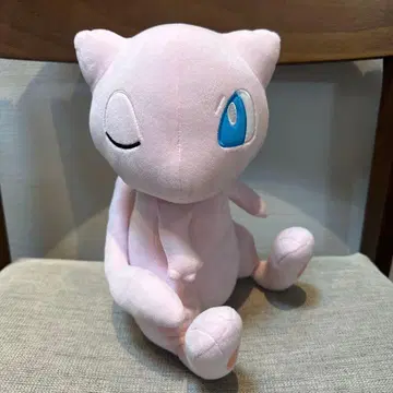 뮤우 봉제 인형 약 27cm