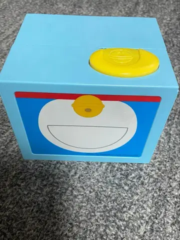 도라에몽 박스형 저금통