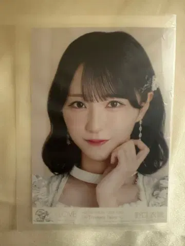 =LOVE Timeless Tales 봉입 생사진 노구치 이오리