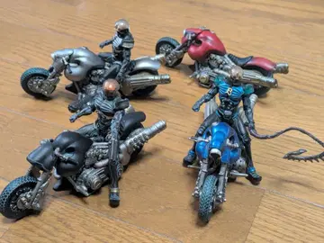 SIC 장혼 하카이다 하카이다의 바이크 키카이다