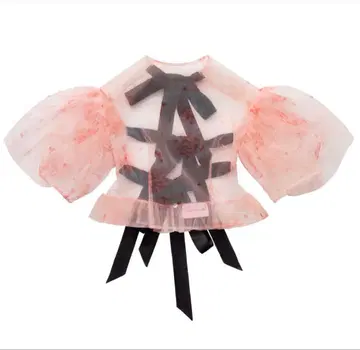 Simone Rocha x H&M 튤 상의