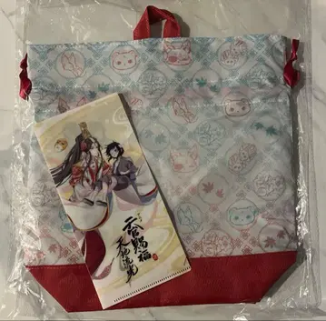 애니메이션 천관사복전-천지유광- 오리지널 복조리 티켓 홀더