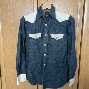REDMOON 데님 셔츠 36