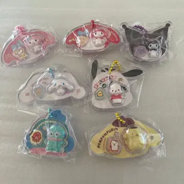 산리오 패키지 참 마이멜로디 시크릿 쿠로미 포차코