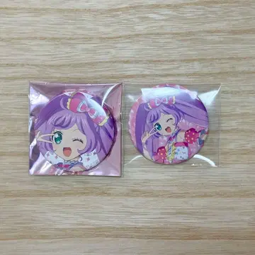 프리파라 영화 캔뱃지 마나카 라라