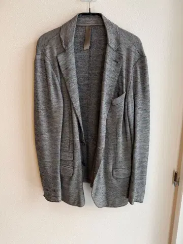 eleventy 그레이 테일러드 자켓