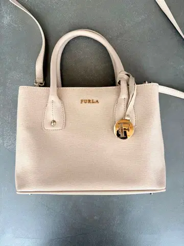 FURLA 베이지 핸드백