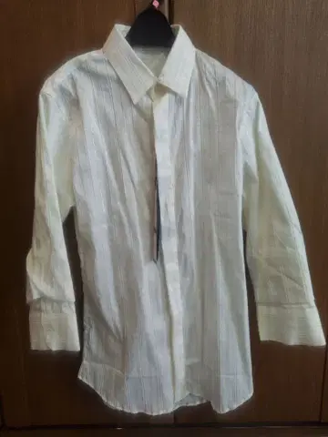 리튬옴 7부 기장 셔츠 사이즈 44 (s)