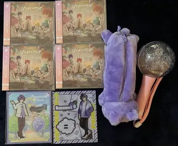 스토푸리 나나모리. 굿즈 묶음 판매