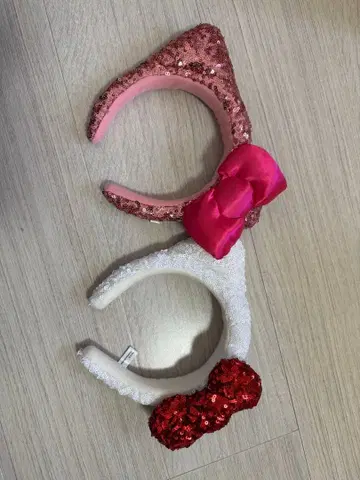 USJ 캐릭터 머리띠 2개 세트