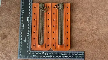 7홀용 지퍼 유닛 브라운 b