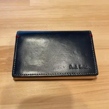 폴 스미스 명함지갑 네이비