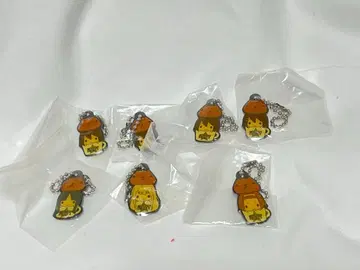 익명 배송/케이온! x 카피바라상 볼 체인 마스코트