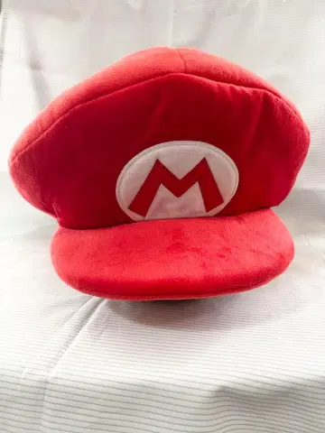 [ 새상품급 ] USJ 공식 마리오 모자 슈퍼 닌텐도 월드 캡 유니버셜