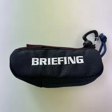 BRIEFING 볼 파우치 STD 카라비너 포함