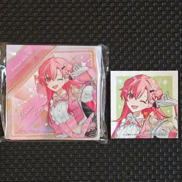 모모이 아이리 다이아형 오로라 아크릴 블록 감사제