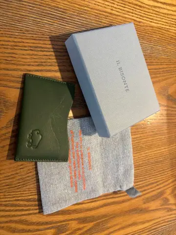 일비종떼 카드 케이스