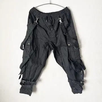 CIVARIZE 벨트 포함 코팅 카고 46 사이즈