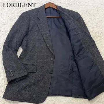 새상품급 로드젠트 테일러드 자켓 캐시미어 혼방 네이비 L