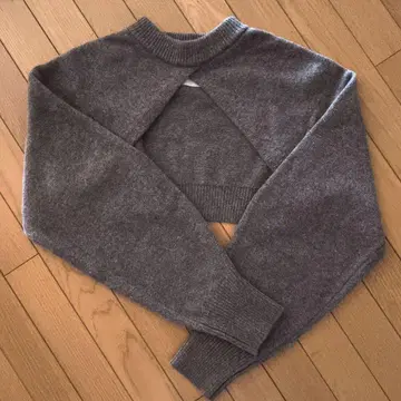 TODAYFUL 볼레로 니트