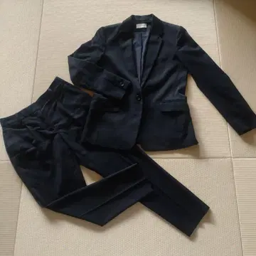 [ PLST ] 다크 네이비 수트 셋업