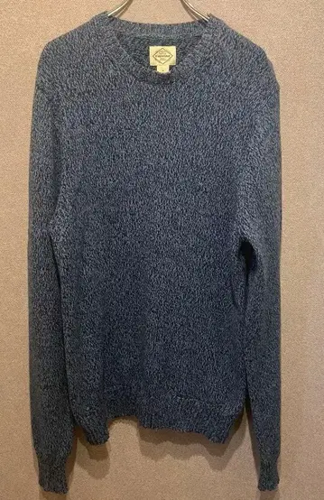 STJOHN'S BAY 네이비 코튼 스웨터 S 사이즈