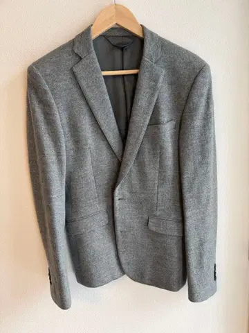 COMMONWARE 그레이 테일러드 자켓 46