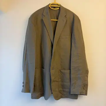 [ 가격 인하 ] MUJI 테일러드 자켓 린넨