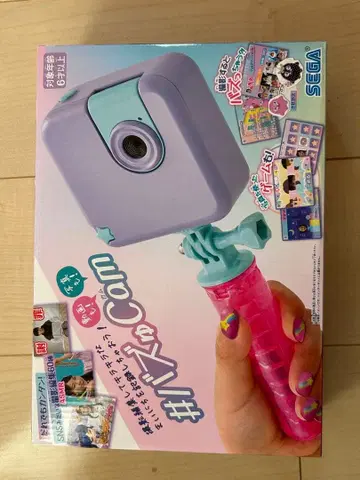 SEGA #버즈Cam 셀카봉 포함