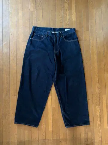 GAP 슈퍼 배기 데님 36/32