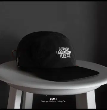 GOOPIMADE ZNM-1 유틸리티 캡 블랙