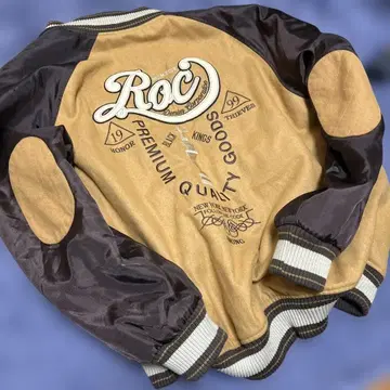 ROCA WEAR 바시티 자켓