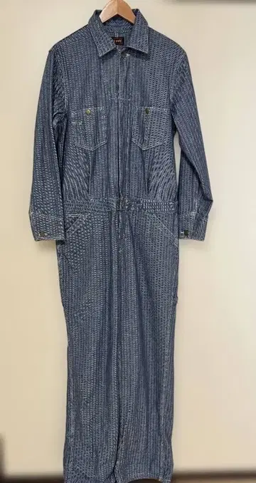 BIG SMITH 헤링본 오버롤