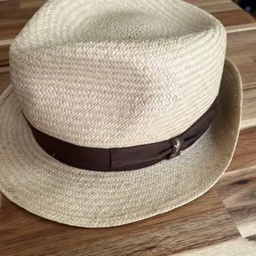 볼사리노 Borsalino 밀짚모자