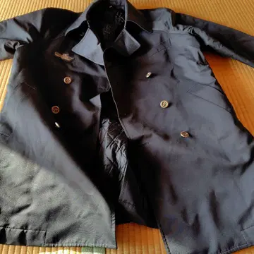 JR 동일본 스텐카라 코트 LB 사이즈 블랙