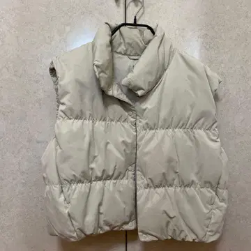 유니클로 C 다운 크롭 베스트