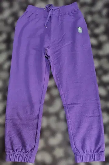 DISCUS ATHLETIC 보라색 스웨트 팬츠 M