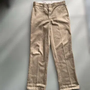 Dickies 874 베이지 워크 팬츠 34x32 치노 팬츠