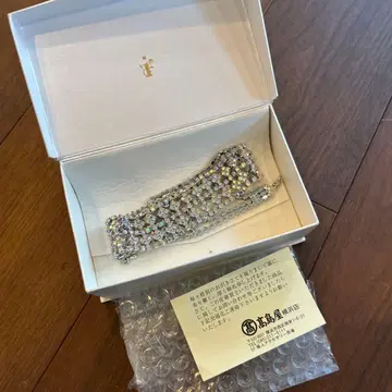 타카시마야 백화점 웨딩 목걸이 초커 액세서리