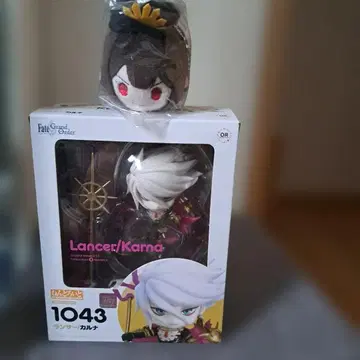 넨도로이드 Fate/Grand Order 랜서/카르나 증정 포함