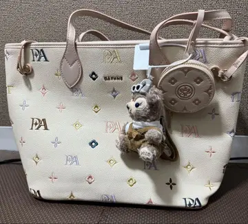 Davin 로고 프린트 토트백