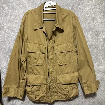 UNIQLO U 브라운 베이지 밀리터리 자켓 셋업