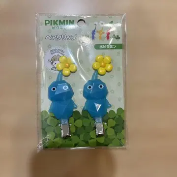 얼음 피크민 헤어 클립 2개 세트