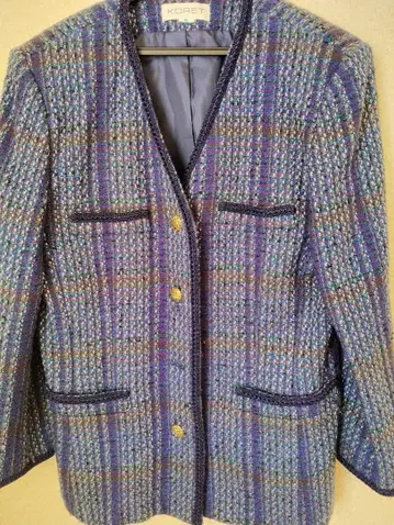 KORET 노카라 자켓 수트