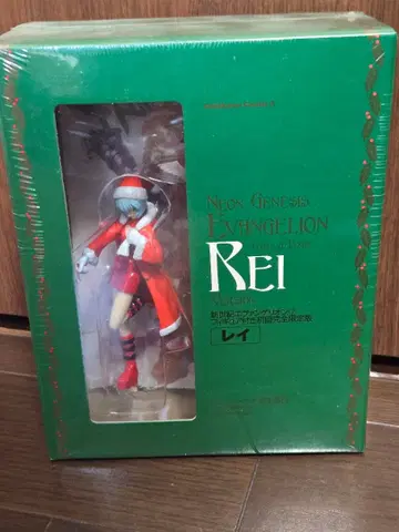신세기 에반게리온 레이 크리스마스 한정판 피규어