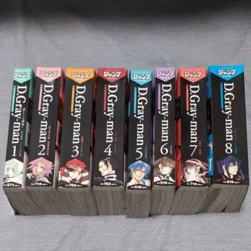 D.Gray-man 전권 편의점 코믹 점프 리믹스