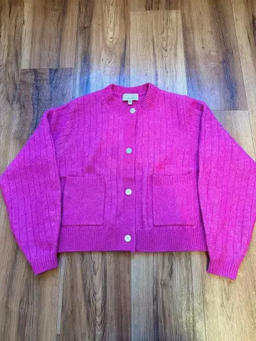 & Other Stories 핑크 가디건