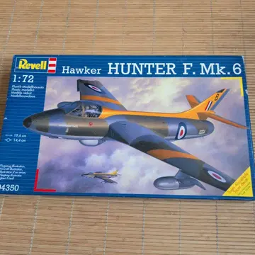 레벨 1/72 호커 헌터 F.Mk.6